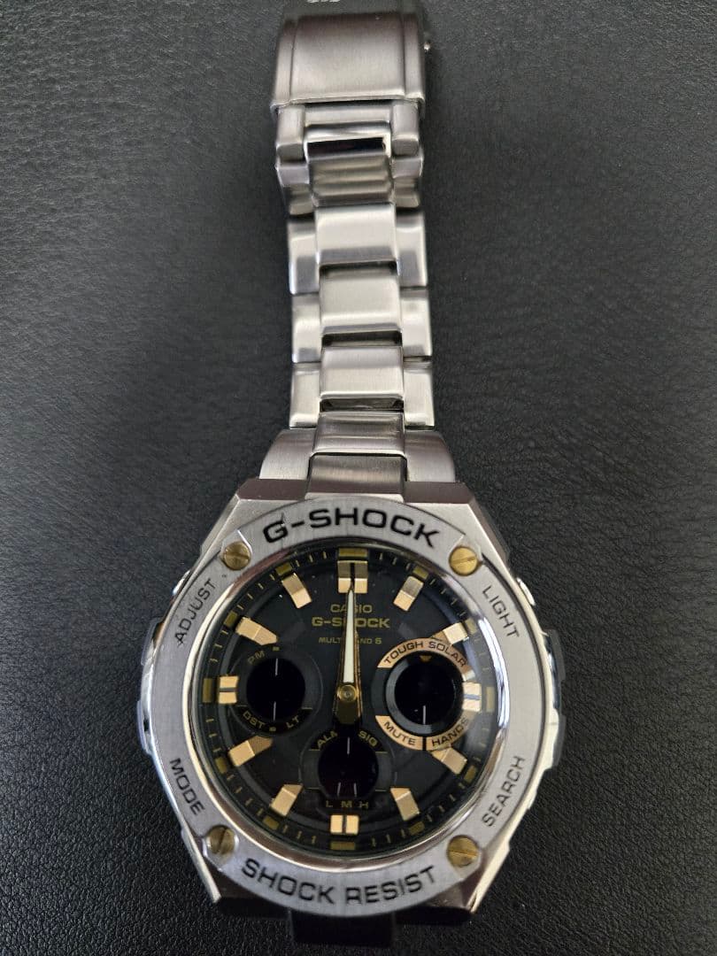 【美品】G-SHOCK GST-W110D-1A9JF メンズ 腕時計