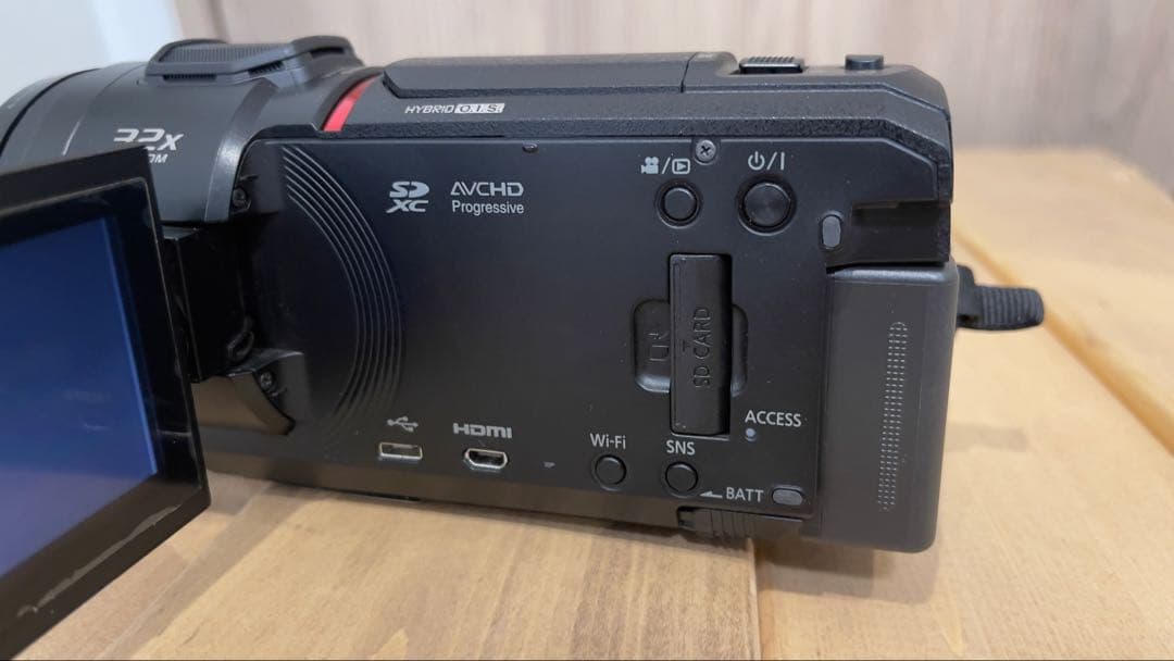 Panasonic HC-VX2MS ブラック ビデオカメラ本体