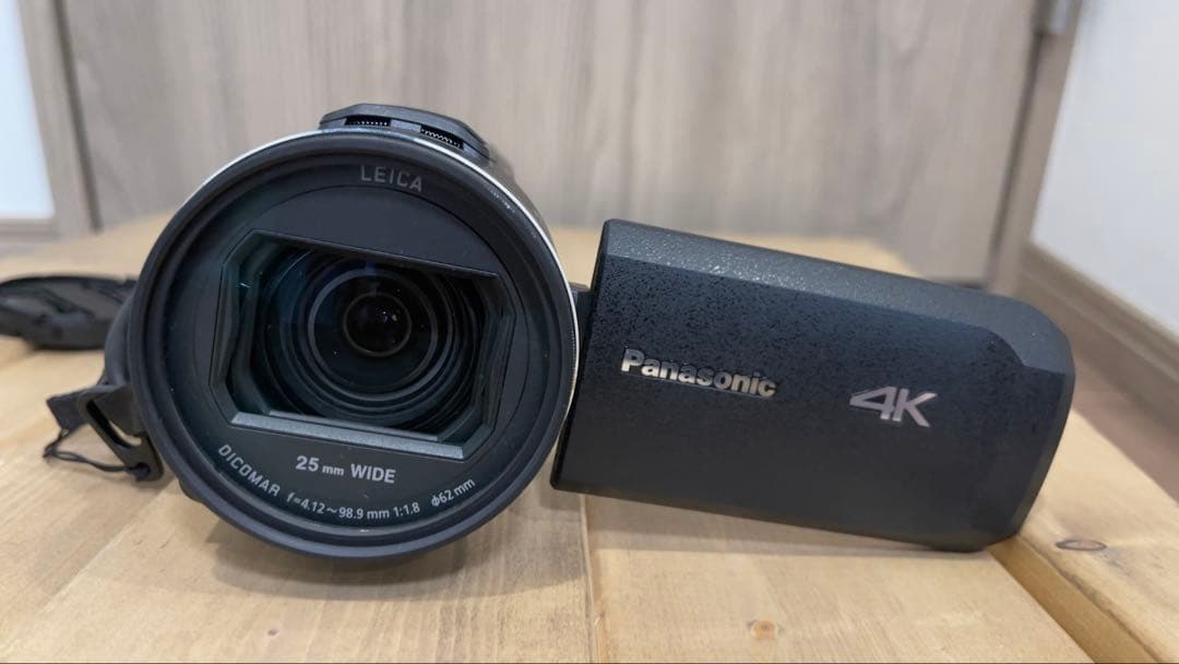 Panasonic HC-VX2MS ブラック ビデオカメラ本体