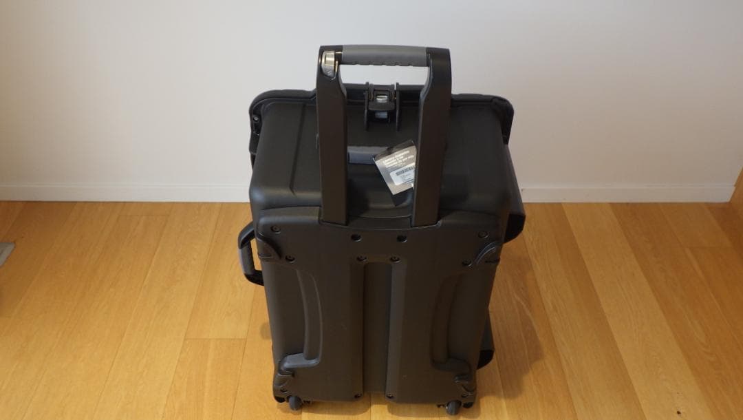 NANUK (ナヌーク) 906-0001 ブラック 防水・耐衝撃キャリーケース