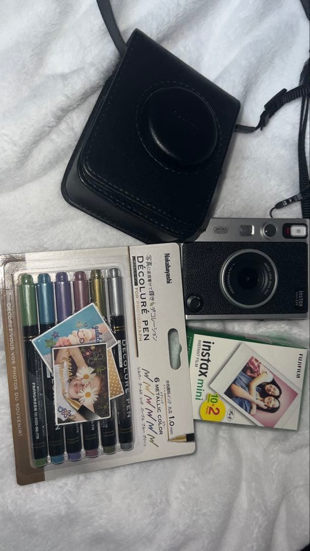 富士フイルム instax mini evo