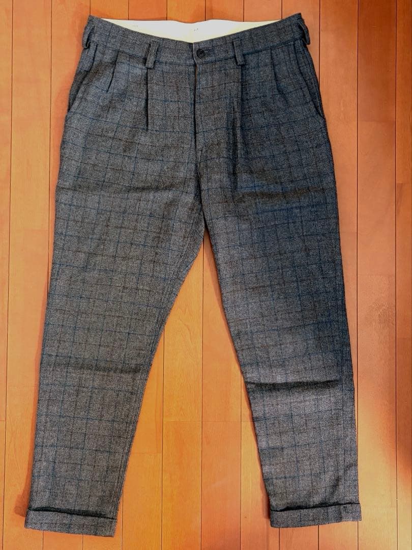 orslow オアスロウ ウールパンツ