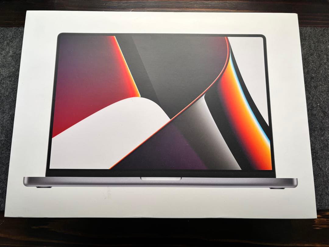 【ナカムラ】MacBook Pro16インチ M1 MAX GPU 32G