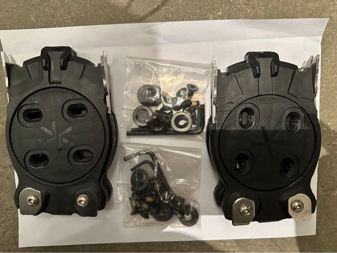 karakoram クイーバーコネクター カラコラム ビス、工具付属　2個セット