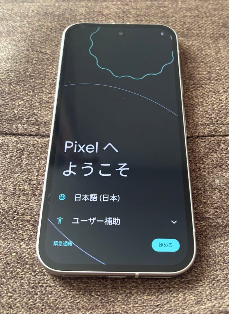 Google Pixel 9a スマートフォン ホワイト