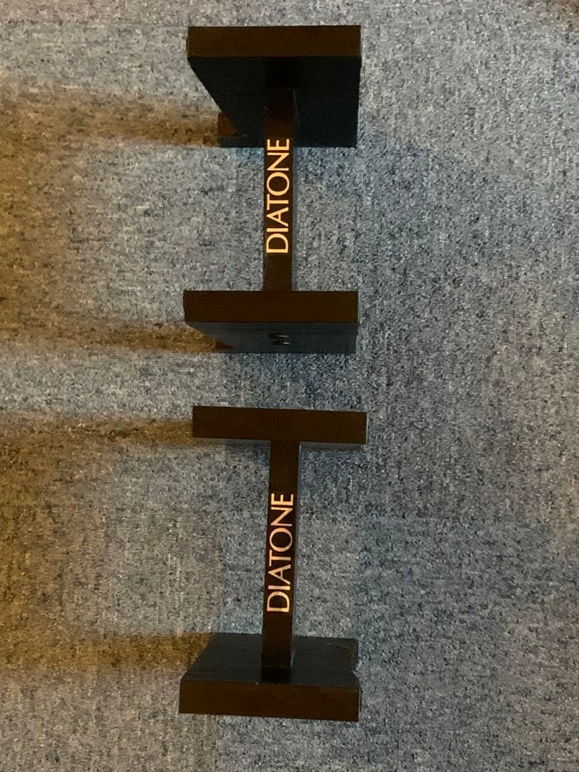 DIATONE DK-12B スピーカー スタンドのみ ペア ダイアトーン