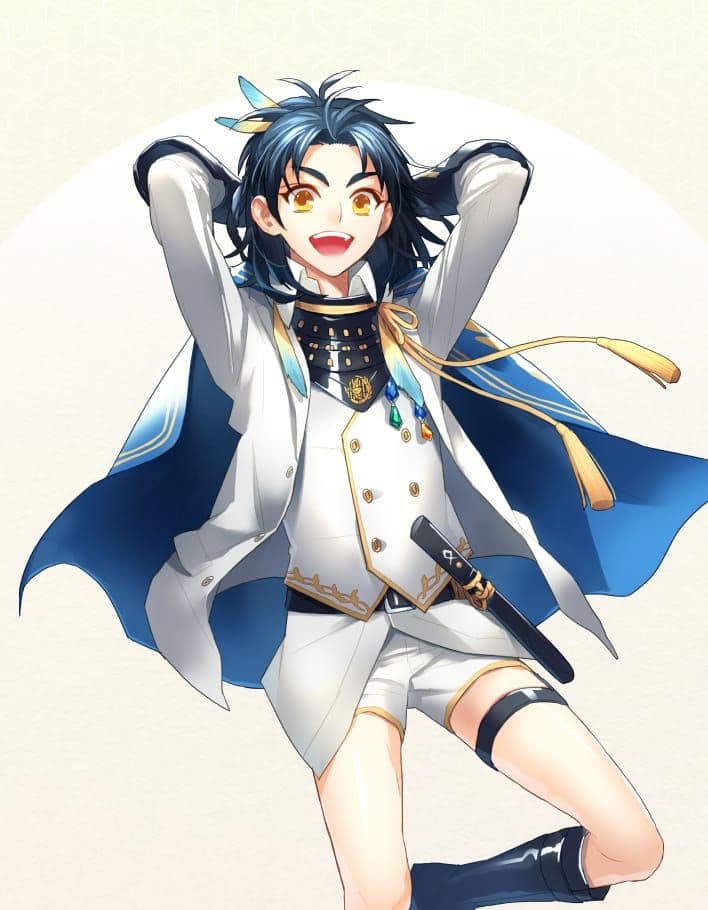 刀剣乱舞 正装 太鼓鐘貞宗 コスプレ衣装