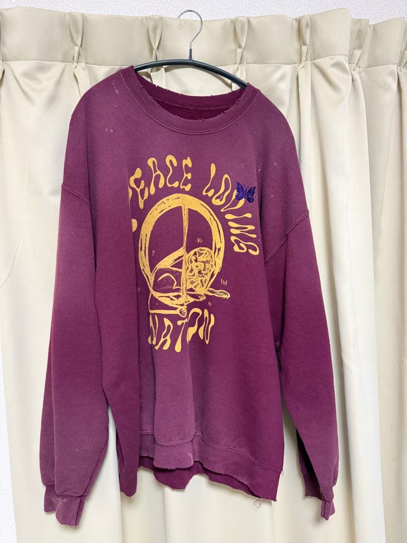 Needles × Sasquatchfabrix. スウェット XL