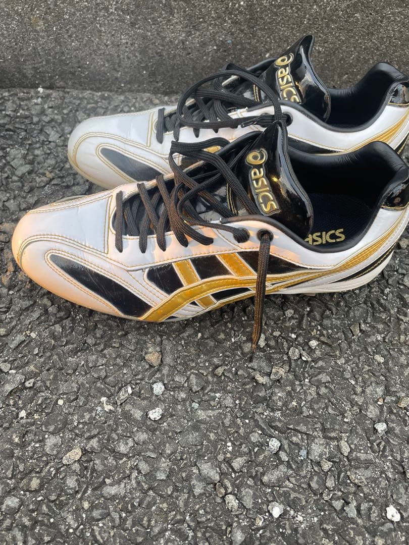 アシックス 野球　オーダースパイク