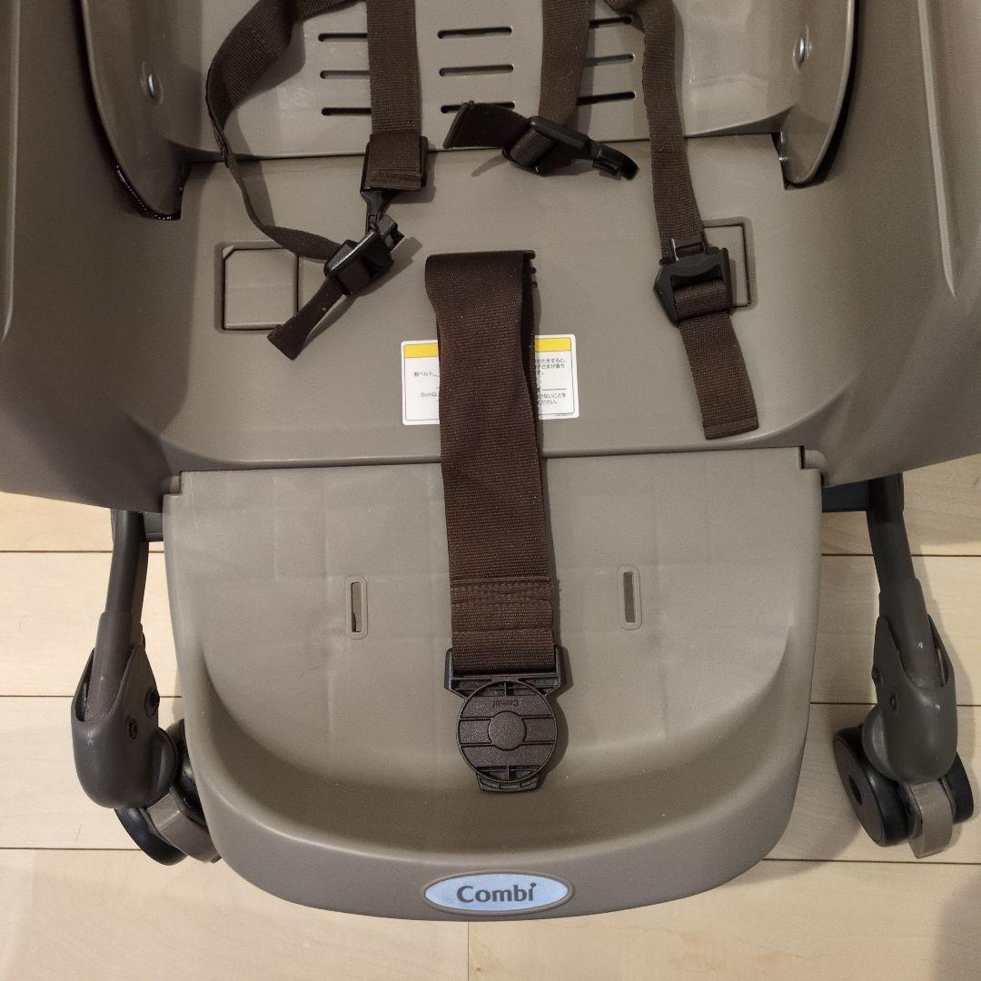 combi コンビ ハイローチェア ネムリラ 手動スイング