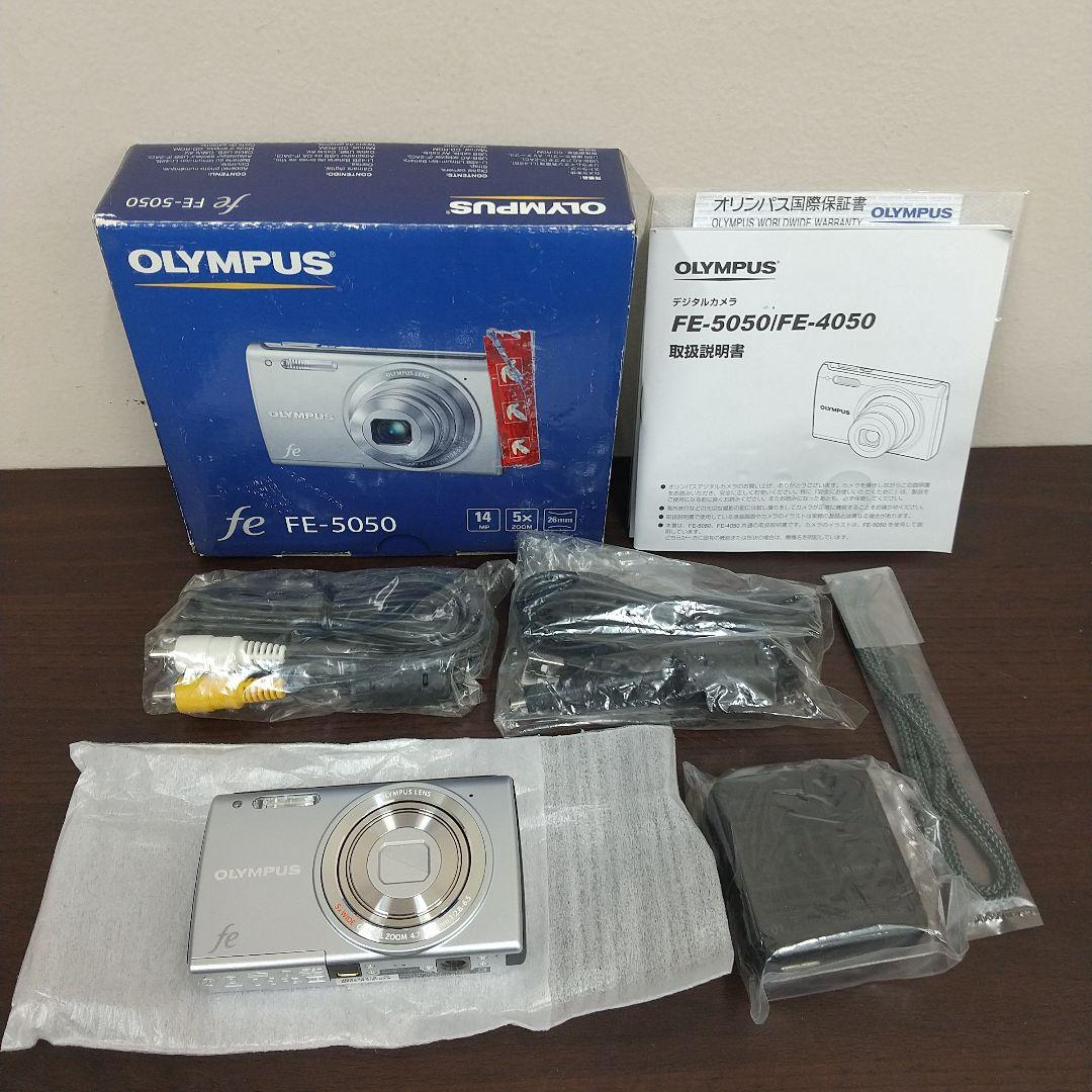 MA③[超美品] OLYMPUS デジタルカメラ fe FE-5050