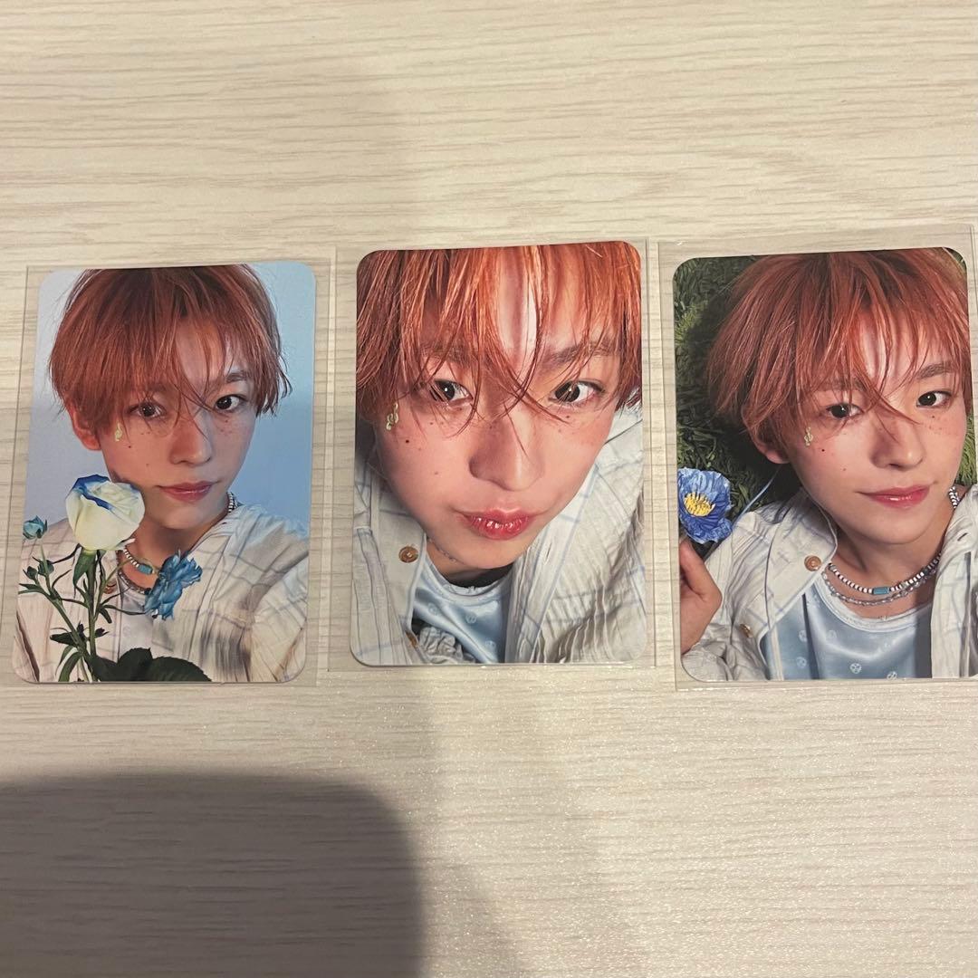 NCT WISH songbird 封入トレカ ユウシ 3枚セット コンプ