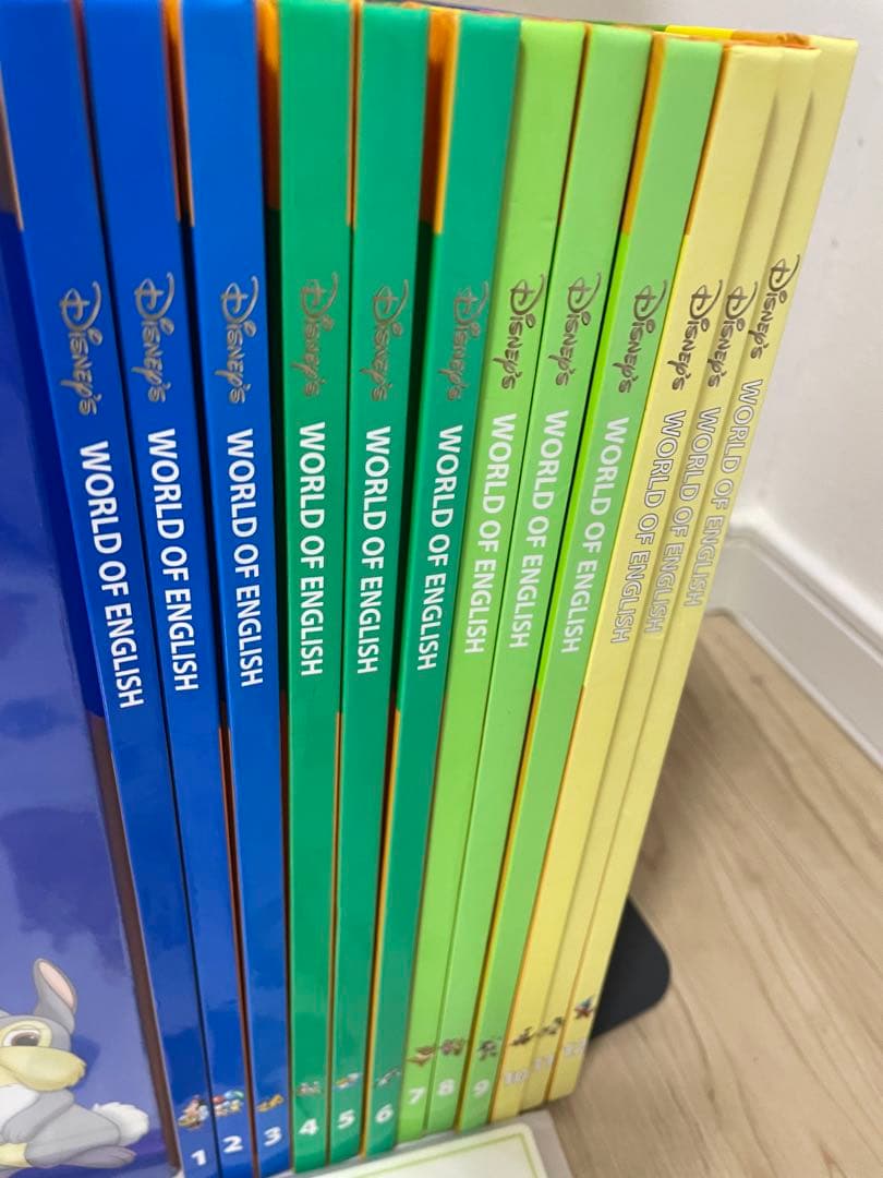 DWE ディズニー英語システム　メインプログラムフルセット　ほぼ未使用　502