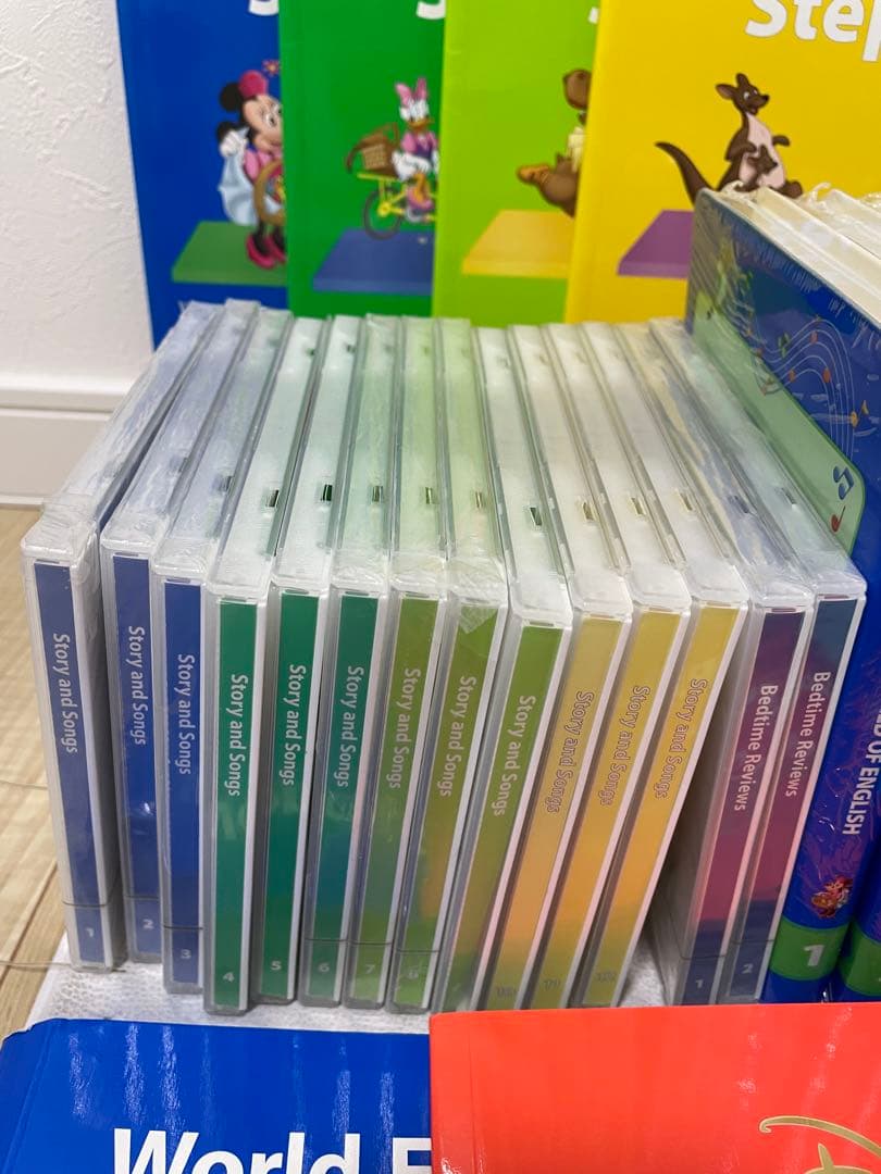 DWE ディズニー英語システム　メインプログラムフルセット　ほぼ未使用　502