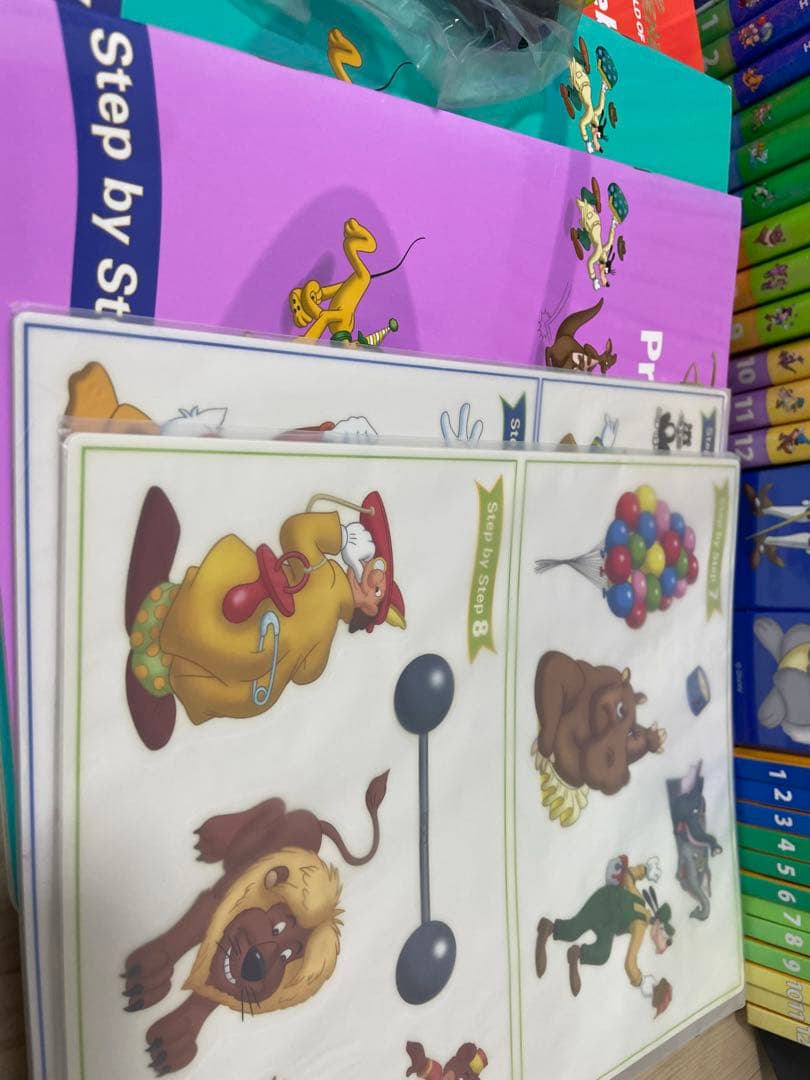 DWE ディズニー英語システム　メインプログラムフルセット　ほぼ未使用　502