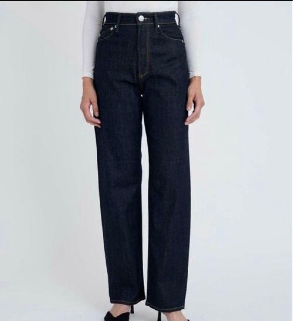 タグ付き　Yanuk ヤヌーク ボーイズストレート LEA OWI 21 レア