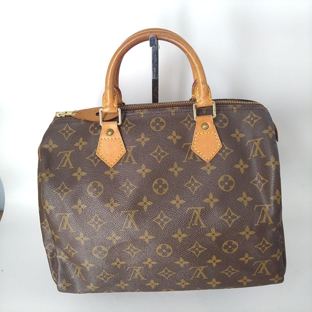 《値下げOK》ルイヴィトン　モノグラム　スピーディ30 ハンドバッグ