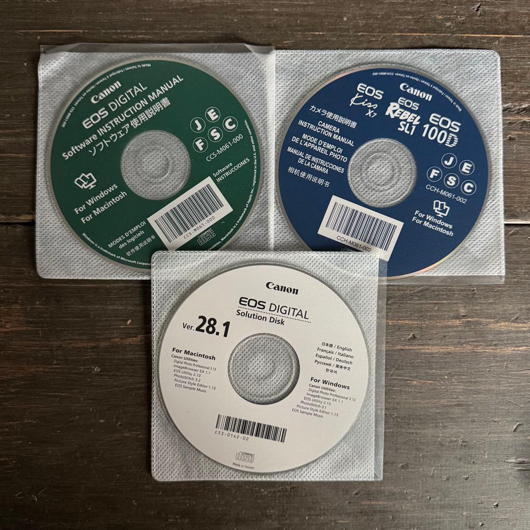 Canon EOS Kiss X7 ホワイト レンズ付き【B-70】