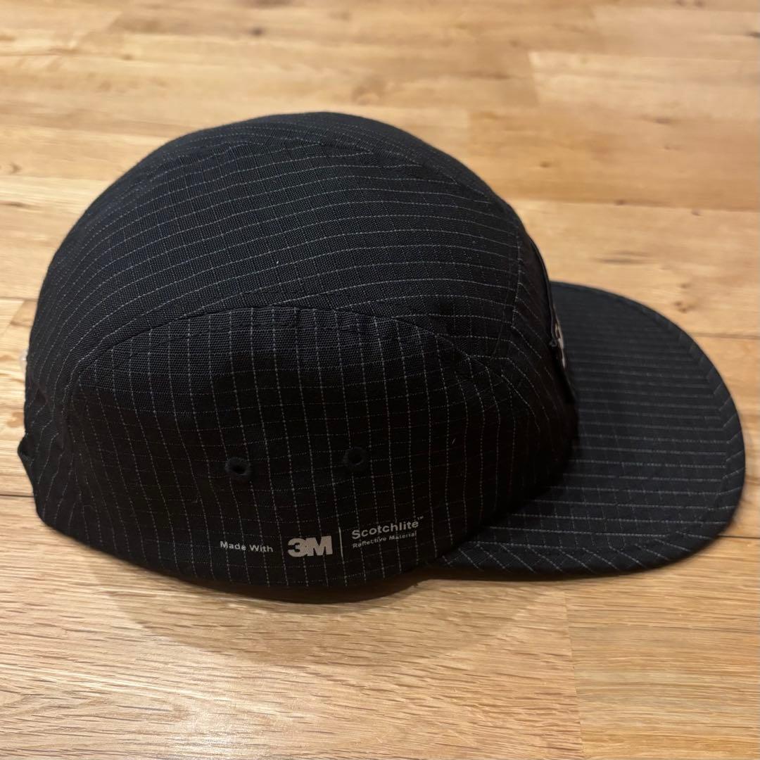 帽子 Supreme 24SS Reflective Ripstop Camp Cap