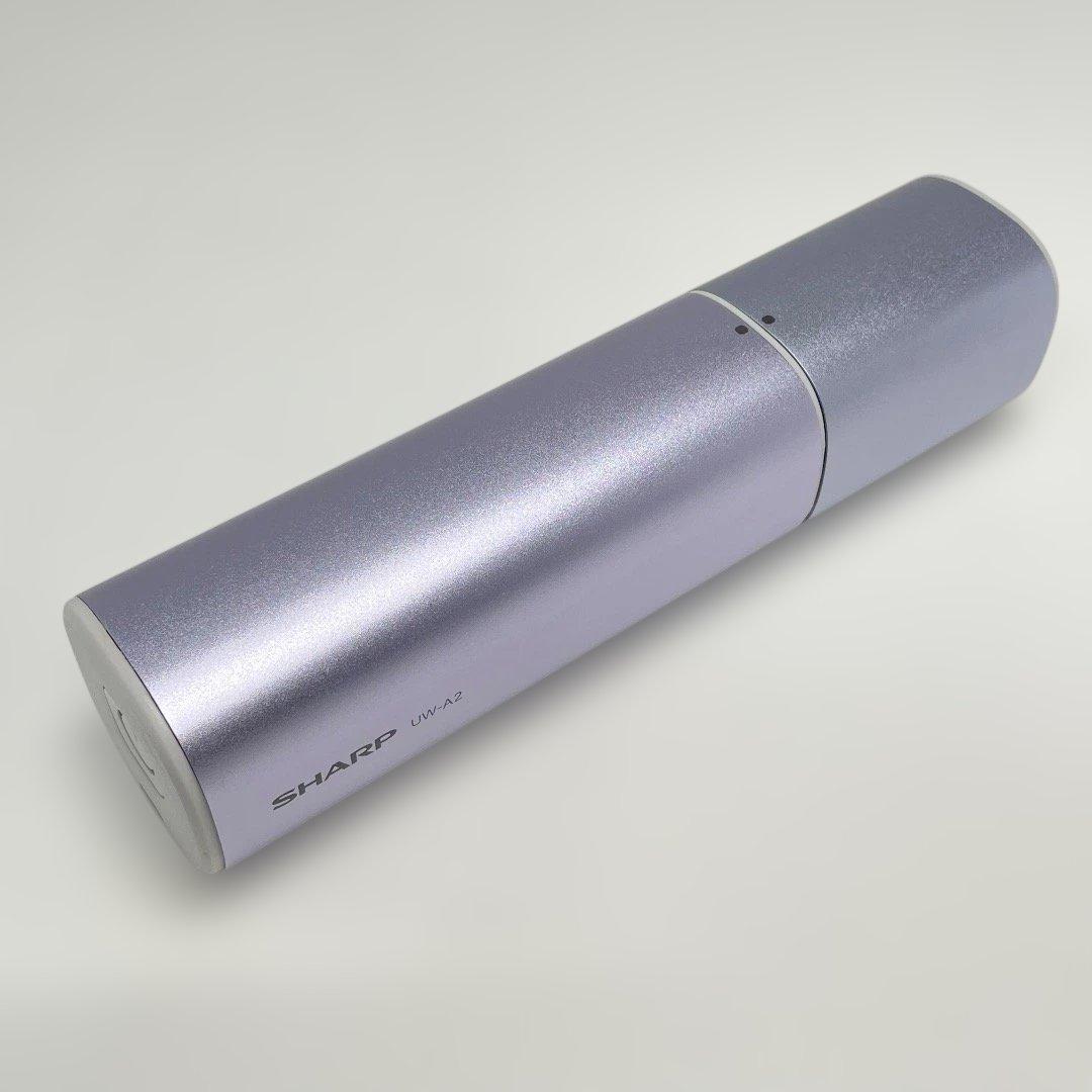 極美品✨SHARP シャープ 超音波ウォッシャー UW-A2 パープル 送料無料