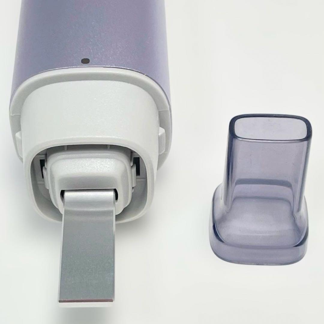 極美品✨SHARP シャープ 超音波ウォッシャー UW-A2 パープル 送料無料