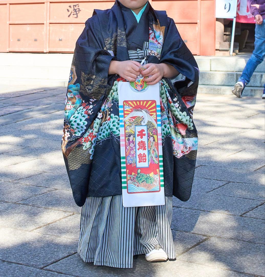 袴 七五三 男の子 セット