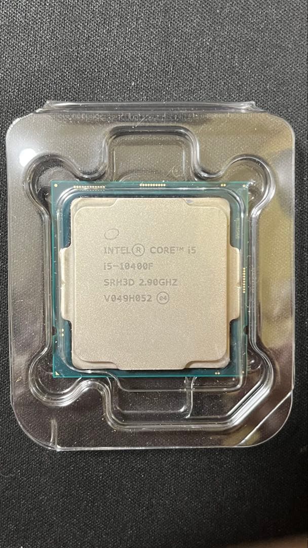 Intel Core i5 10400f 動作確認済 本体のみ