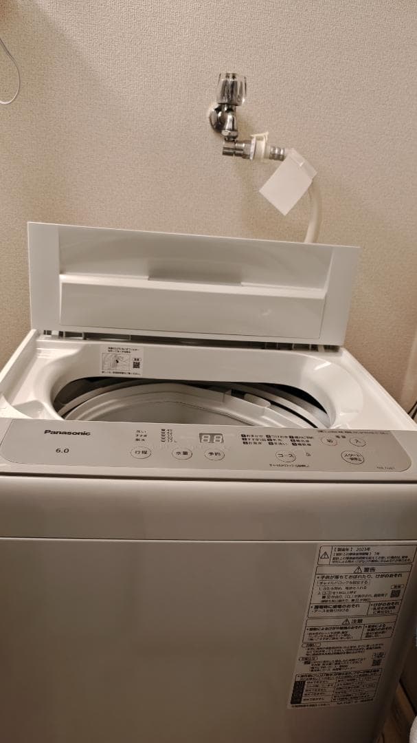 Panasonic 縦型洗濯機 NA-F6B1 6.0kg 本体