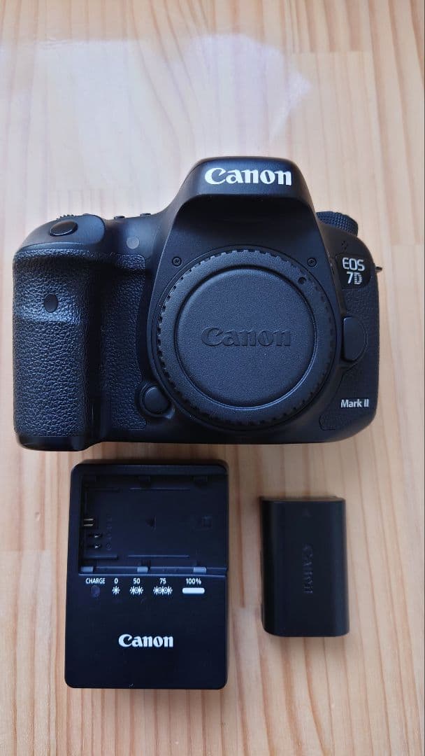 ★美品レベル★ Canon キャノン EOS 7D Mark II マーク2