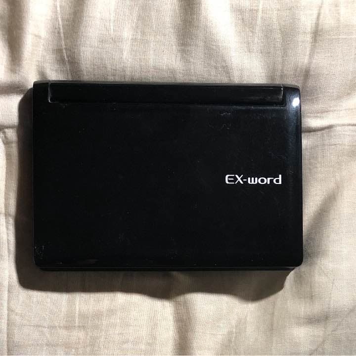 電子書籍リーダー本体 CASIO EX word