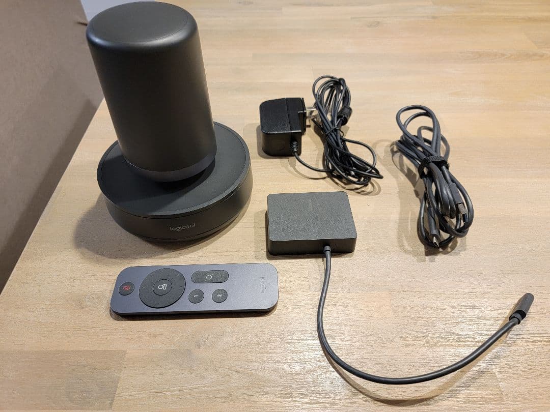 Webカメラ Logicool Rally PTZ Camera CC4900E