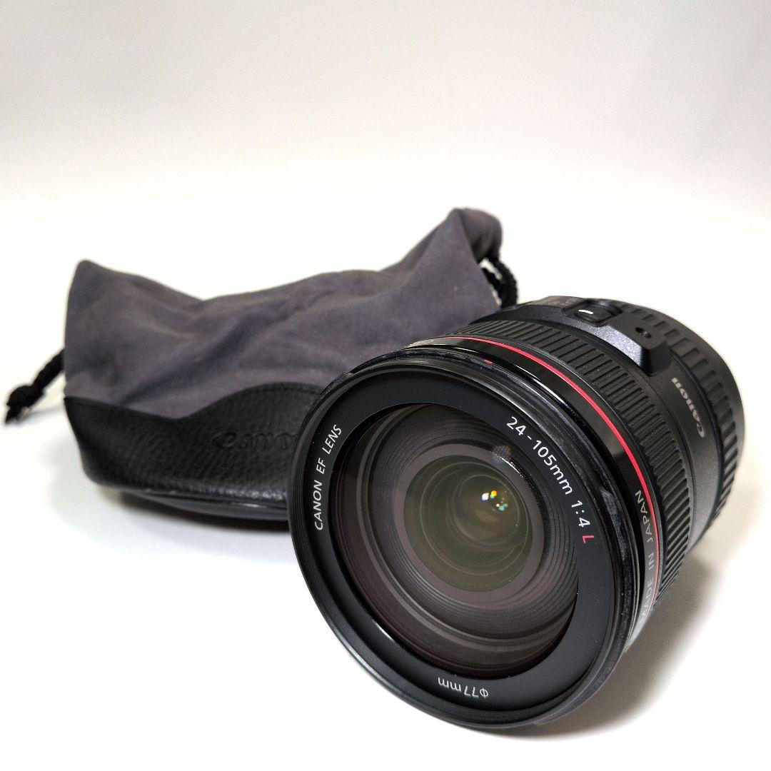 【中古美品】Canon EF 24-105mm f/4 L IS USM