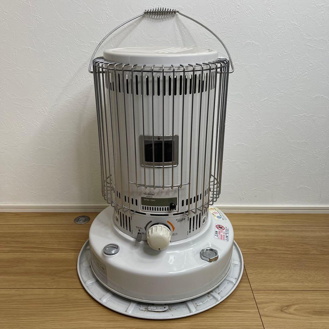 トヨトミ　自然通気形開放式石油ストーブ　KS-67F 動作確認済み　日本製