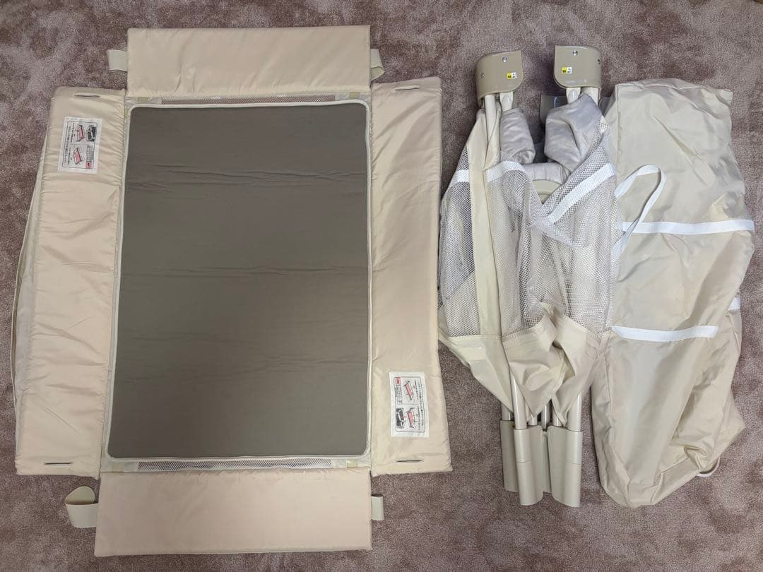 アップリカ　ココネルエアー プラスAB ホワイトベージュ　美品