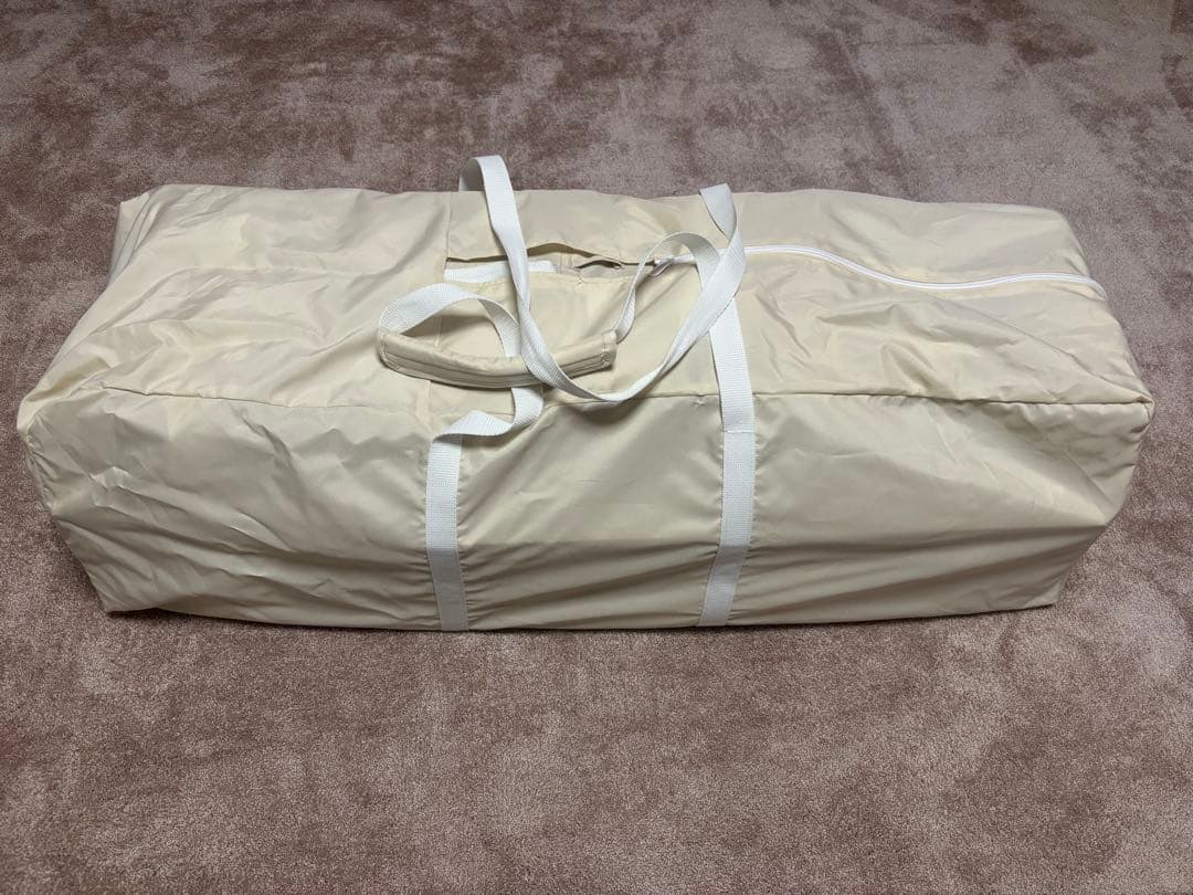 アップリカ　ココネルエアー プラスAB ホワイトベージュ　美品