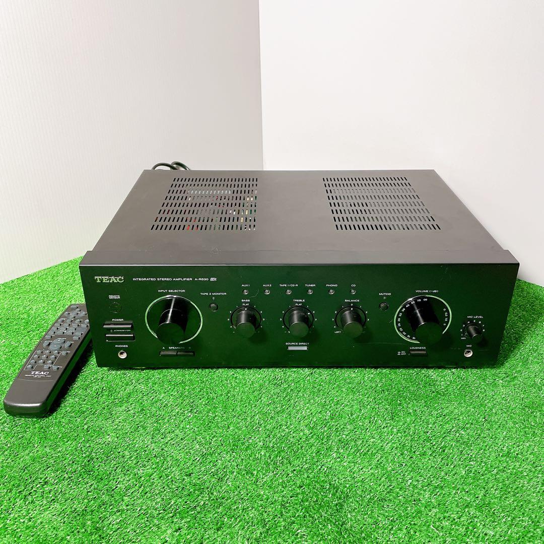 TEAC プリメインアンプ　A-R630 UR リモコン付き