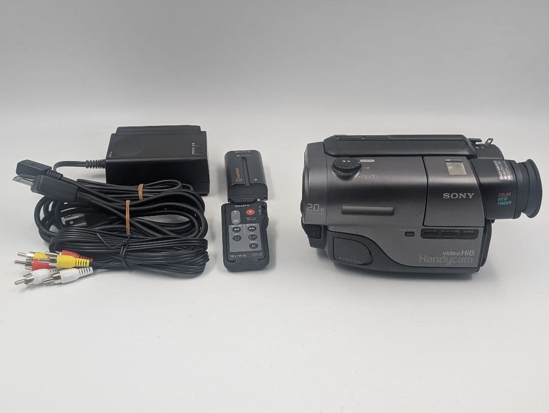 SONY ソニー 8mm テープ ビデオカメラ CCD-TR11
