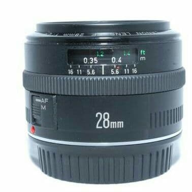■人気 Canon EF28mm F2.8