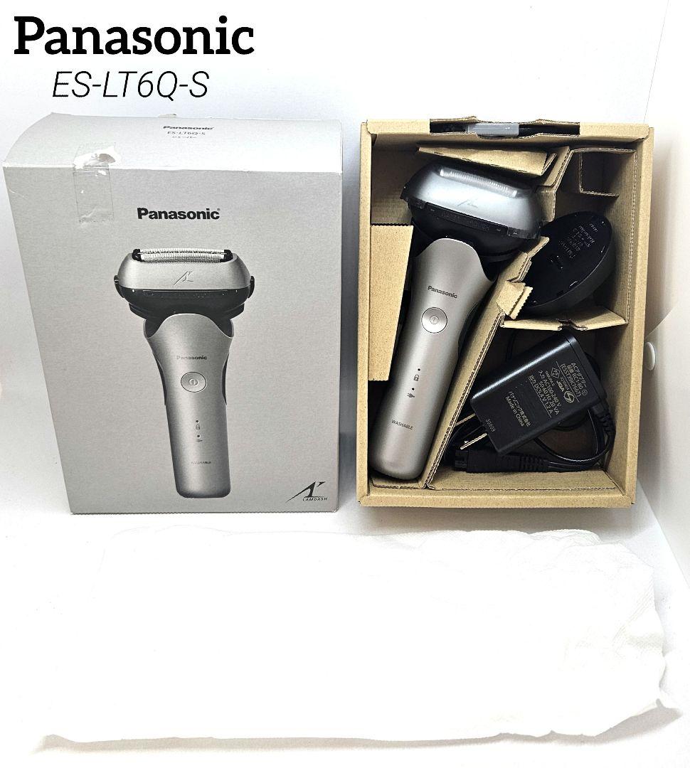 フォロー割　Panasonic　電動　シェーバー　3枚刃　ES-LT6Q-S