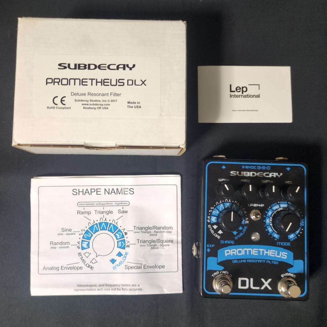 ギター SUBDECAY PROMETHEUS DLX