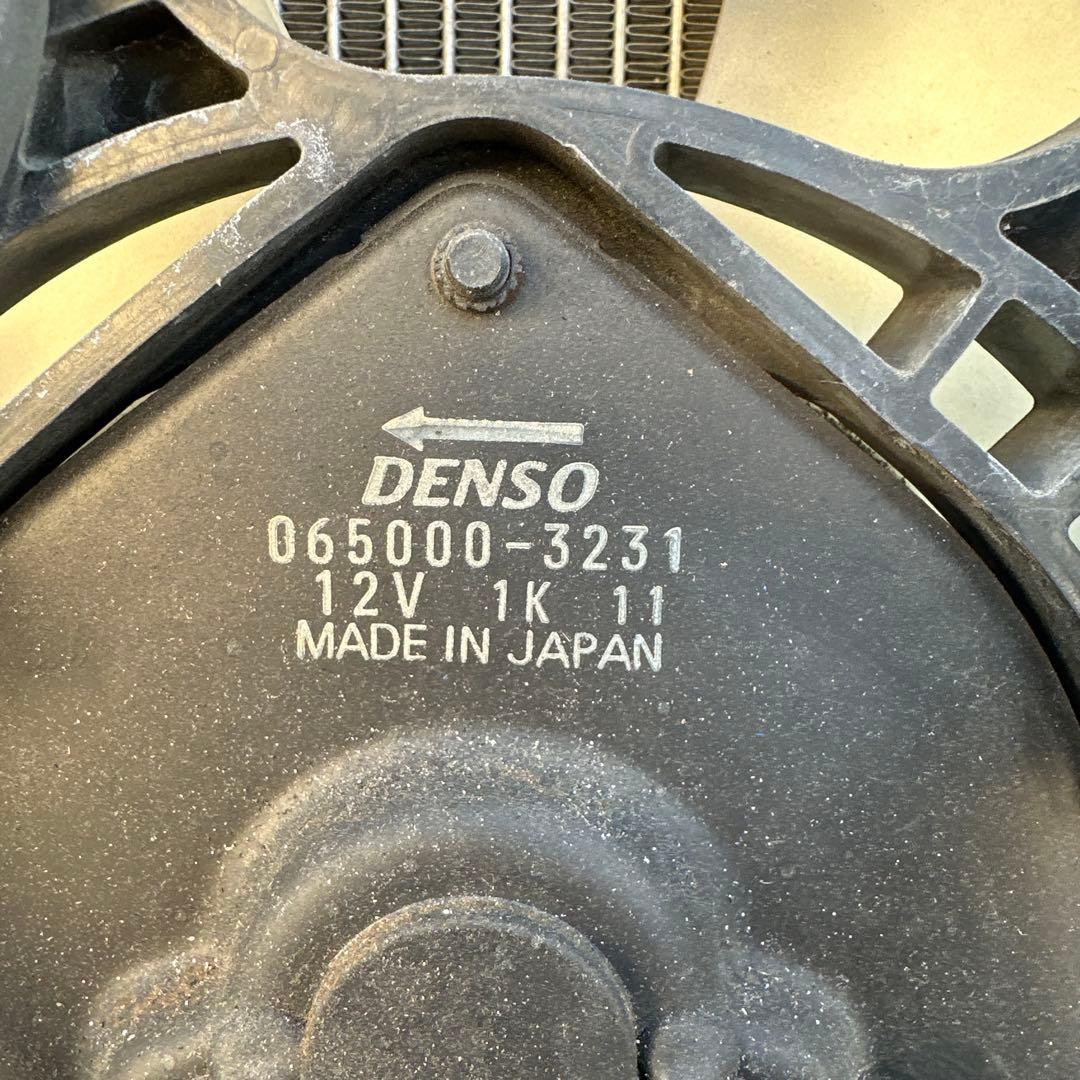 ダイハツ L375Sタント . ターボ ラジエター＆コンデンサ＆ファン