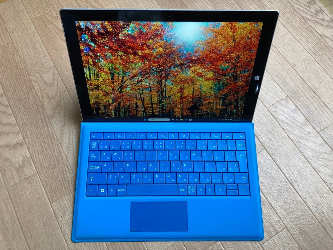 Surface タブレット 本体 ブルー 充電器付き