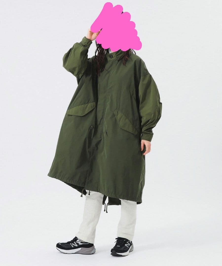 【BEAMS BOY 】ソロテックス M-65 パーカ