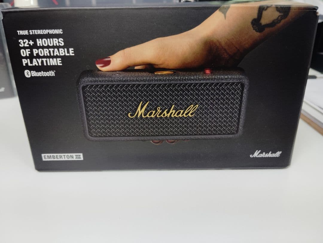 Marshall Emberton III ポータブルスピーカー