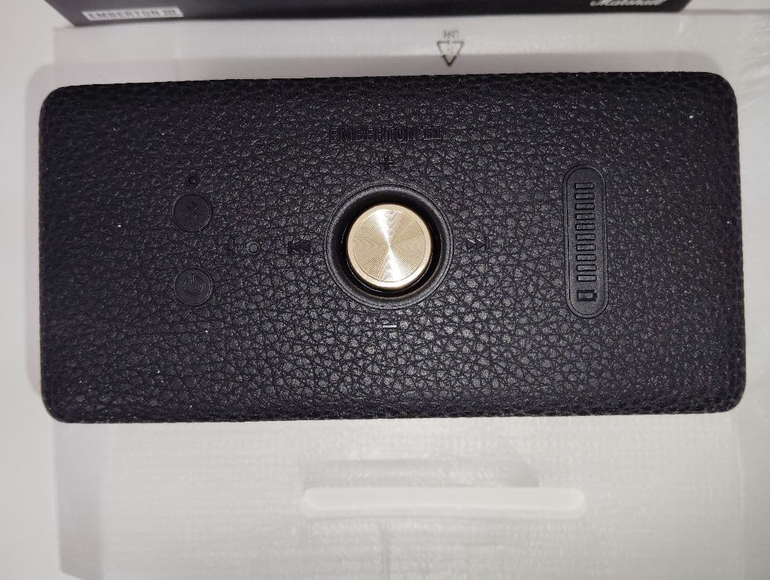 Marshall Emberton III ポータブルスピーカー