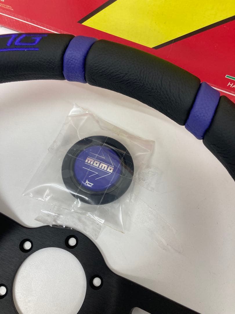 MOMO ドリフティング ステアリング　限定色　パープル　FINAL
