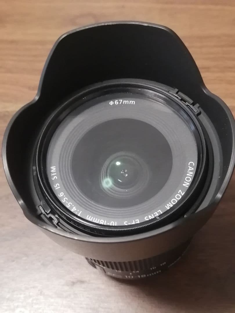 Canon 超広角ズームレンズ
