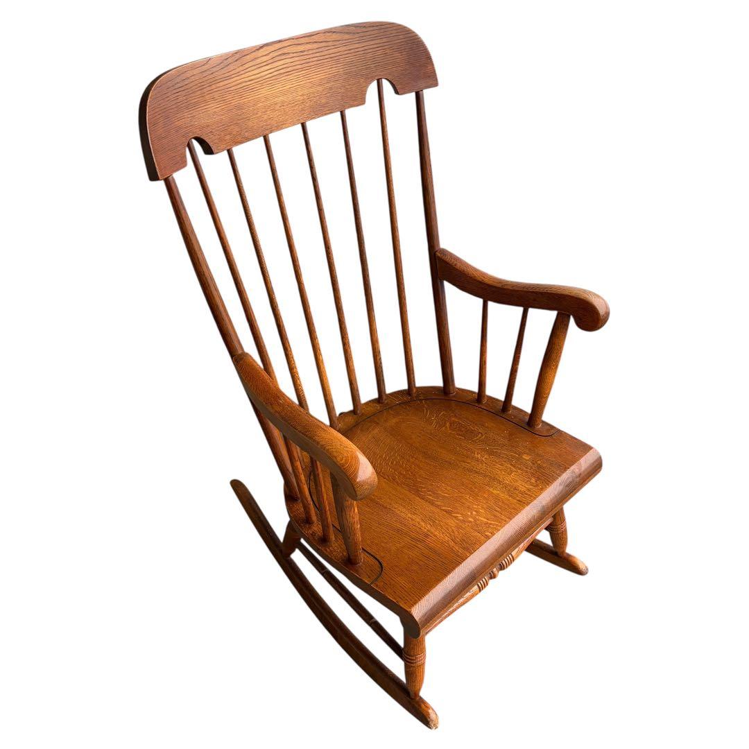 【極美品】飛騨産業　ロッキングチェア　穂高　キツツキ