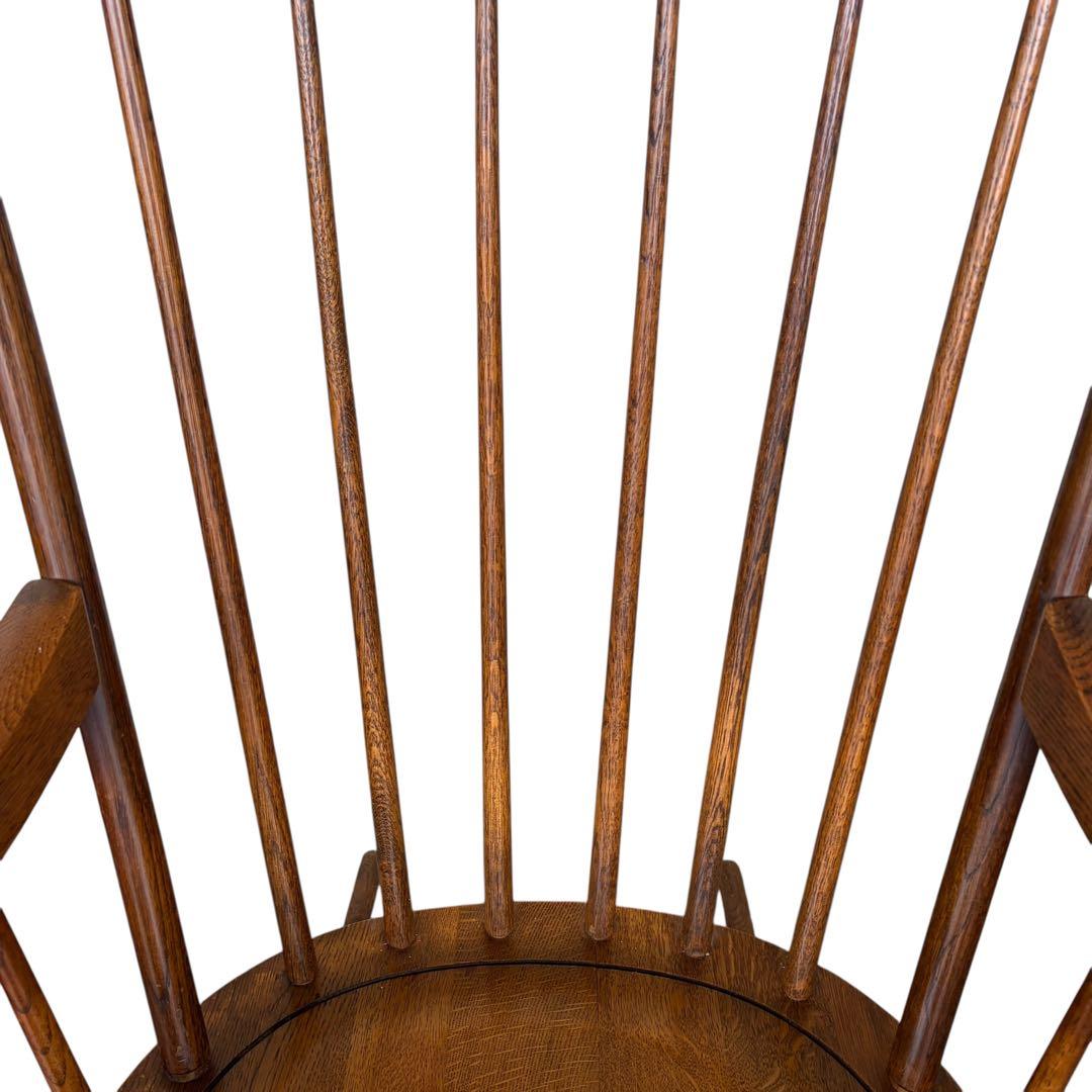 【極美品】飛騨産業　ロッキングチェア　穂高　キツツキ