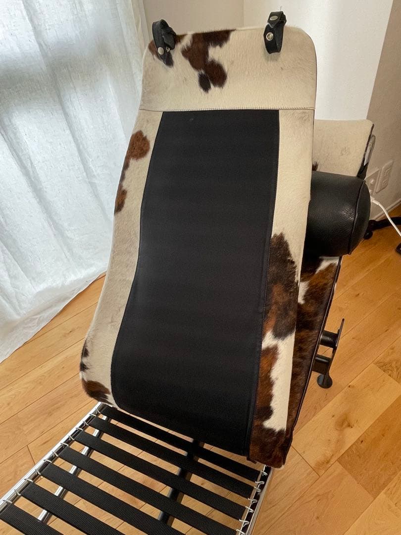 ル・コルビュジエ LC4 シェーズロング ラウンジチェア ポニー柄 ハラコ